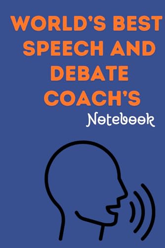 World's Best Speech and Debate Coach's Notebook