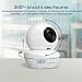 Add on Camera for Babysense Video Baby Monitor HD S2, Remote Pan Tilt Zoom, Two-Way Talk-Back Audio, Long Range, Night Vision, Night Light, Lullabies, Temperature Monitoring