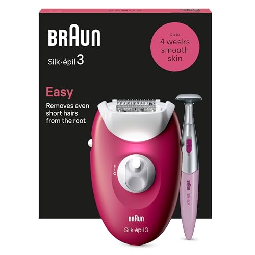 Braun Silk-épil 3 Depiladora 3-202