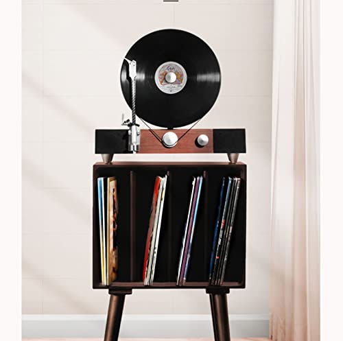 AZBUY Tourne-Disque Vinyle Vertical rétro Gramophone Salon européen Maison Bluetooth Audio (A) - Les Beatles, Paul McCartney, John Lennon, RIngo Starr, George Harrison AZBUY Tourne-Disque Vinyle Vertical rétro Gramophone Salon européen Maison Bluetooth Audio (A) – Image 3