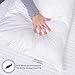 White Goose Feather and Down Body Pillow – Pillows Size 20 Inches x 72 Inches