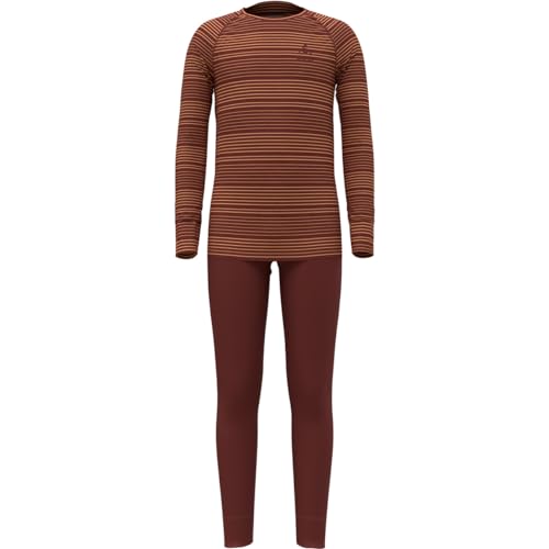 Odlo-Unisex-Kids-Active-WARM-ECO-Base-Layer-Set-Orange-80