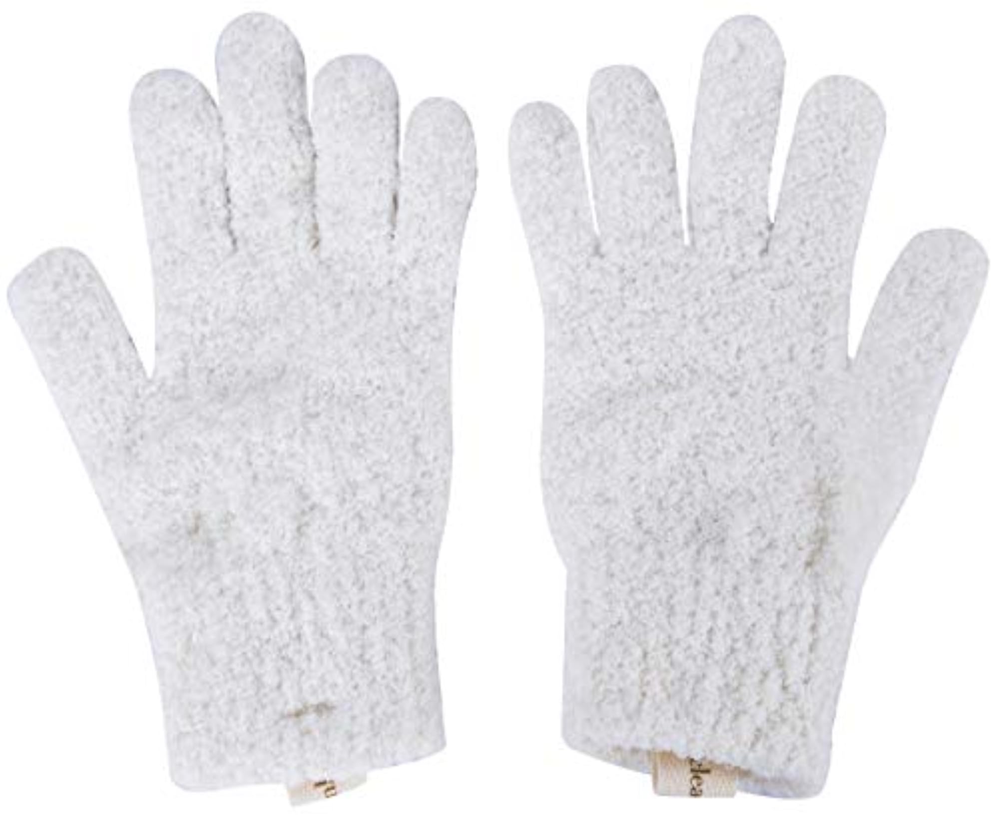 Exfoliating Bath & Shower Gloves, 1 Pair