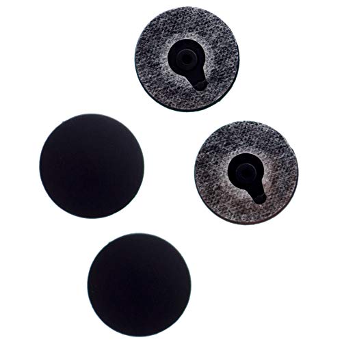 Deal4GO 4-Pack Bottom Sticky Rubber Feet Pads Replacement for MacBook Pro A1278 A1286 A1297 13" 15" 17" Bottom Case Plastic Foot Pad