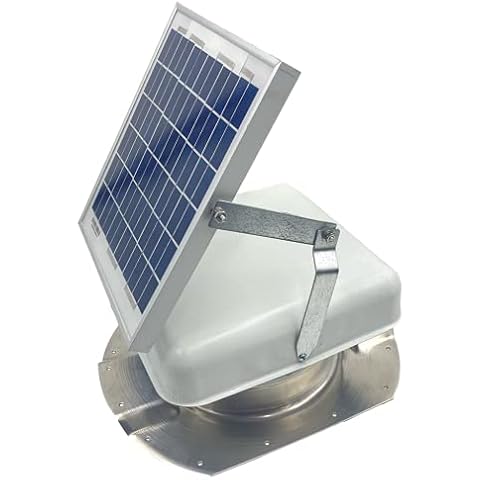 Solar Blaster Mega RoofBlaster for Conex Containers Cover