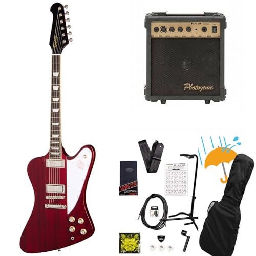 Epiphone/Inspired by Gibson Firebird Wine Red PG-10�A���v�t���G���L�M�^�[���S�҃Z�b�gR