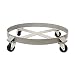 ABN 55 Gallon Heavy Duty Drum Dolly with Swivel Wheel Casters, 1000 lb pound (454kg) Capacity – Drum Cart Barrel Cart
