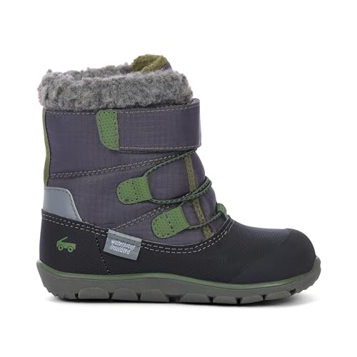 See Kai Run Boy's Gilman Wp/in (Toddler/Little Big Kid) Snow Boot3