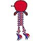 CERDÁ LIFE’S LITTLE MOMENTS Spiderman Beißring für Hunde, Robustes Seilspielzeug für Haustiere, reinigt Zähne und Zahnfleisch, Beißring für kleine und große Hunde