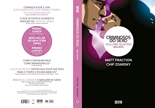 Criminosos do Sexo Volume 4: Mega Sexxx