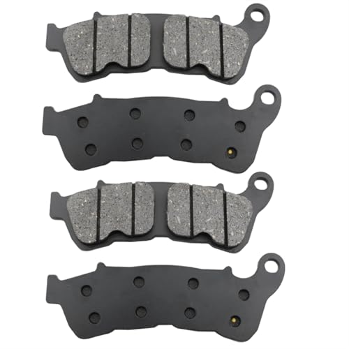 Plaquettes de frein avant pour Transalp 700 et Hornet 600 CB600F 2007
