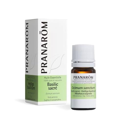 Pranarôm - Basilic Sacré - Huile Essentielle - 5 ml