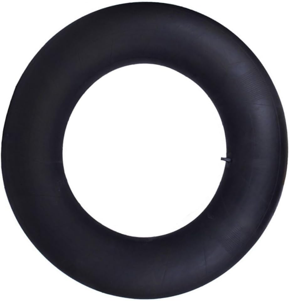 FAVOMOTO Thickened Butyl Snow Inner Tube 80cm Inflatable Sledding Float Tube for Outdoor Winter Skiing and Snow Sled Accessories
