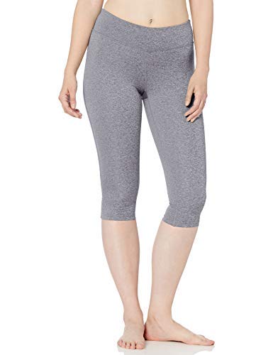 Spalding Women's Barcode Heather Capri Legging