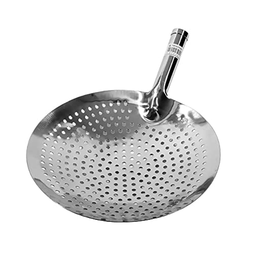 Town Food Service 15.5" Stainless Steel Mandarin Strainer