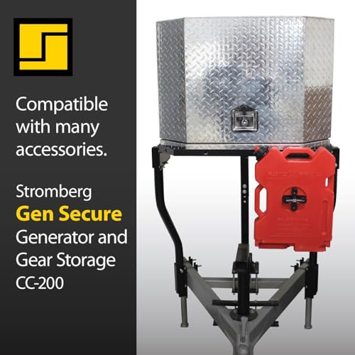 image for Stromberg Carlson CC-255 Trailer Tray – A-Frame Mounted Tray, RV Gen