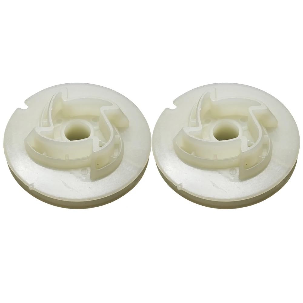 Lhbygdyl 2Pcs Recoil Starter Pulley Fit For 340 345 350 435 440 445 450 Chainsaw Spare Part Accessories(2Pcs)