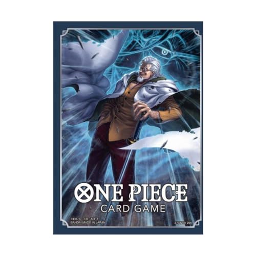 One Piece Kartenspiel - Offizielle Hüllen 7 (Silvers Rayleigh)