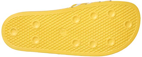 Image of adidas Womens Adilette Slide Casual Sandals Casual - Orange