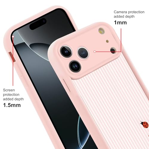 Coque iPhone 17 Pro Max anti-rayures protégeant l'objectif photo fragile - 3