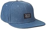 Cinta transpirable interior SALEWA Puez Canvas Flat Cap Gorra, Unisex Adulto, Dark Denim, Talla única