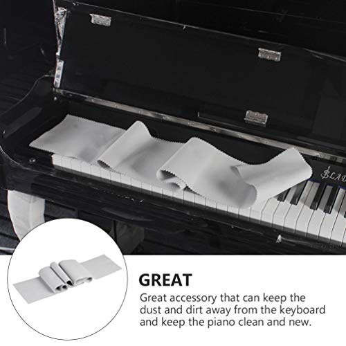 ARTIBETTER Capa Protetora Universal para Piano Capa Protetora Universal 88 Capa para Teclado Capa de