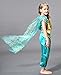 Le SSara Jasmine Princesa Traje para Niños Lentejuelas Halloween Aladdin Arabian Traje...