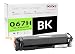 Produktbild OBV Kompatibel Toner ersetzt Canon 067H 5106c002 für Canon LBP-631Cw LBP-633Cdw MF651Cw MF655Cdw MF655Cx MF657Cdw mit Chip ohne Füllstandsanzeige - schwarz 3130 Seiten
