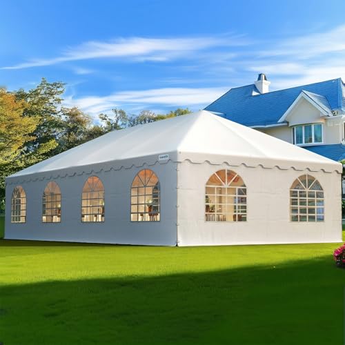 Quictent 20x40 Heavy Duty West Coast Frame Party Tent, Sides