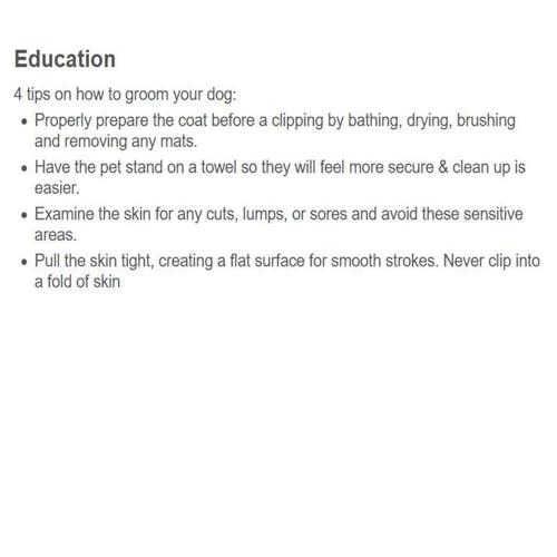 Rasuradora Oster A5 Turbo Profesional con Cable para Grooming Canino y Felino - Imagen 6