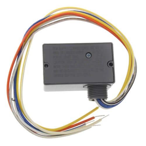 Enclosed Pilot Relay, 10 Amp, SPDT w/ 10-30 Vac/DC/120 Vac Coil