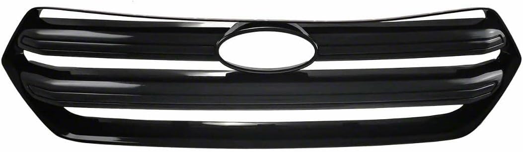 Coast To Coast International Chrome Grille Overlay, Compatible with Ford Escape 2017-2019, GI484BLK