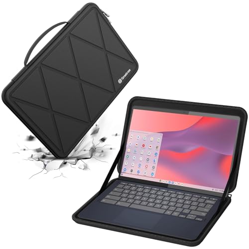 Image of Smatree M26T Hard Protective 13inch Laptop Case for Apple /Lenovo /Microsoft | Compatible for MacBook Neo A18 Pro, Lenovo ThinkPad X1 Nano Gen 3 /Thinkbook 13x Gen 4, Microsoft Surface 2025 (X8019T)