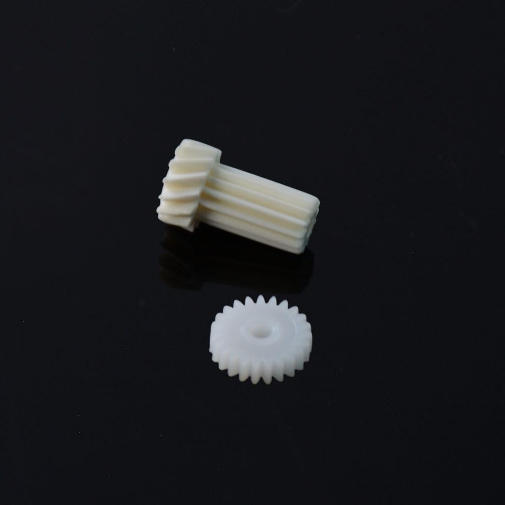 Juego de acoplamiento compatible con Braun Silk-épil 9 Series Kit de reparación de cabezal de depilación Kit de reparación de engranajes/ruedas dentadas de repuesto