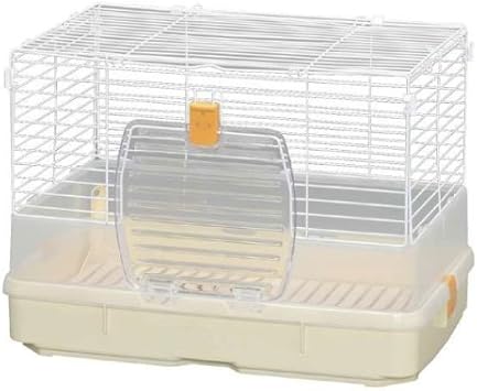 Amazon アイリスオーヤマ 掃除のしやすいラビットケージ イエロー 46x70x50 5センチメートル X 1 アイリスオーヤマ Iris Ohyama 飼育ケージ 通販