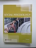 Psy110 Social Psychology Strayer University