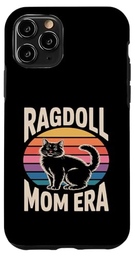 Ragdoll Mom Era ���g�� ���O�h�[�� �L �}�} �X�}�z�P�[�X iPhone 11 Pro �p
