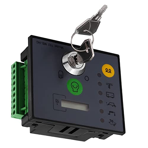 WALFRONT Generator Controller Manual Start, Microcomputer Control Engine Monitoring Protection