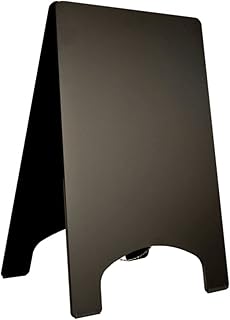 Kundenstopper Holz Gehwegaufsteller Kreidetafel wetterfest für Außen 90x60cm