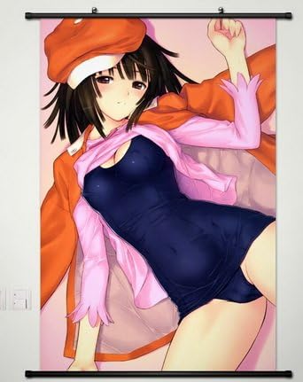 Home Decor Anime Bakemonogatari Wall Scroll Poster Fabric Painting Sengoku Nadeko 008 L