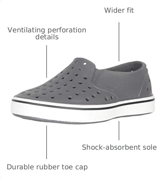 Image of Native Shoes Unisex Kids Miles Slip-On Sneaker