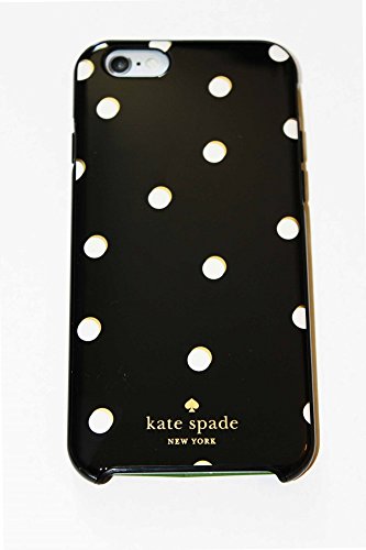 Kate Spade New York 'Scattered Pavillion' Hybrid Hardshell Case for iPhone 6/6s - Black/Cream