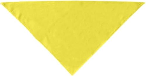 Vista 21 de Mirage Pet Products Bandana lisa, pequeña, roja Rojo