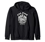 Flat Brook Nueva Jersey Sudadera con Capucha