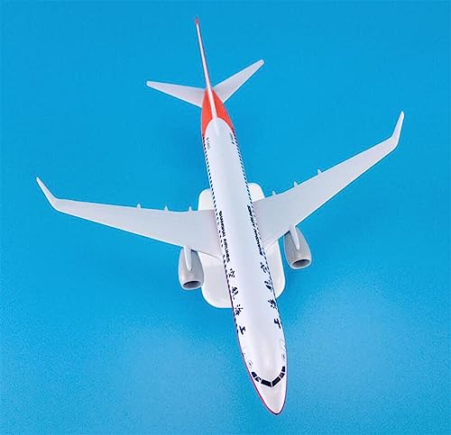 Aviones de fundición a presión Boeing B737-800 de Shanghai Airlines, regalo para maquetistas 2