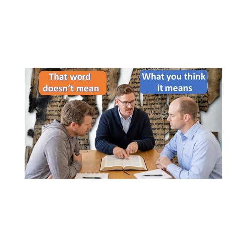 Genesis 1 and Modern Bible Translations - Come Follow Me Bible Study With Mark Ward