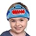 Contixo H1 Kids Soft Warm & Cozy Fleece Headphones Earphones Earbuds | Wired, 85dB Volume Limiting Animal Character Design (Shark)