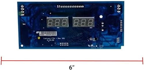 Miniatura 2 de GLOB PRO SOLUTIONS Tablero de control electrónico W10162500 CKD4034