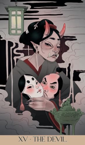 Llewellyn Publications Bertazzo, Paolo Yokai Tarot thumb #4