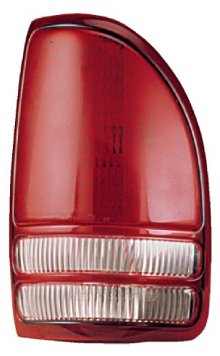 QP D8121-a Passenger Tail Light Lens & Housing